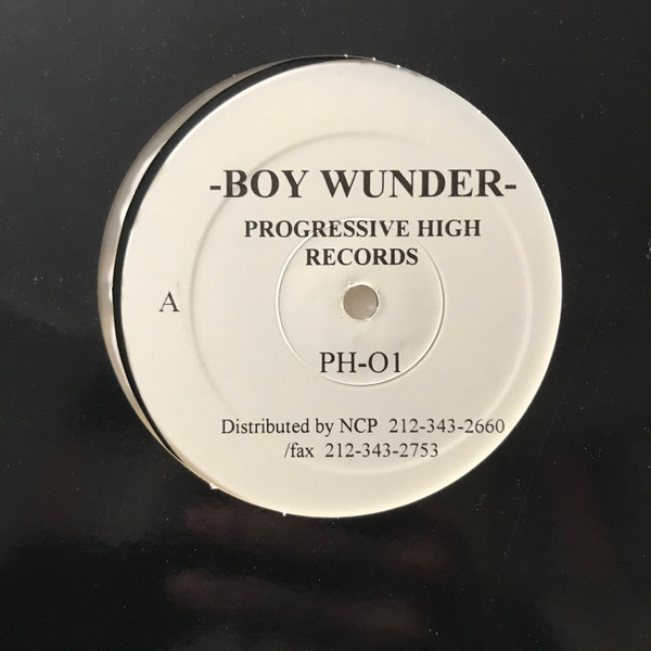 Boy Wunder - Untitled | Progressive High (PH-01) - main