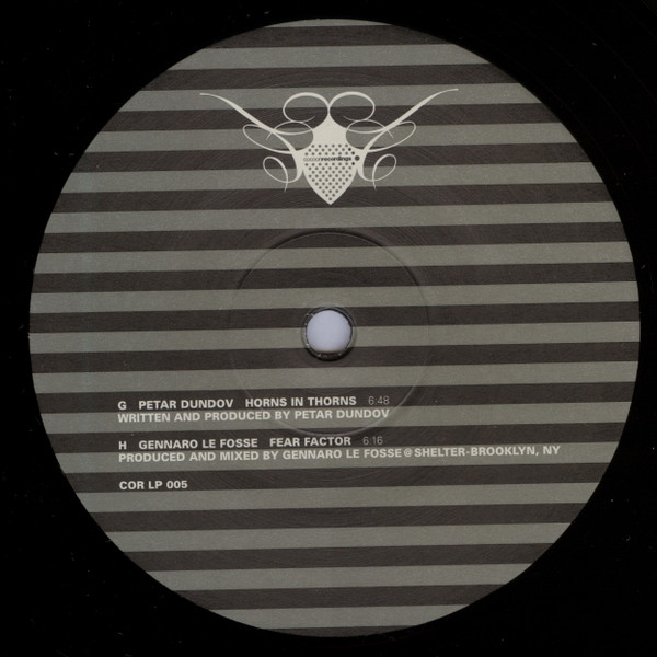 Various - Cocoon Compilation C | Cocoon Recordings (COR LP 005) - 9 Various - Cocoon Compilation C | Cocoon Recordings (COR LP 005) - 9