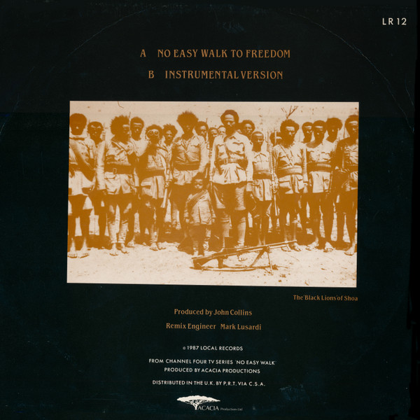 Janet Kay - No Easy Walk To Freedom | Local Records (LR 12) - 2