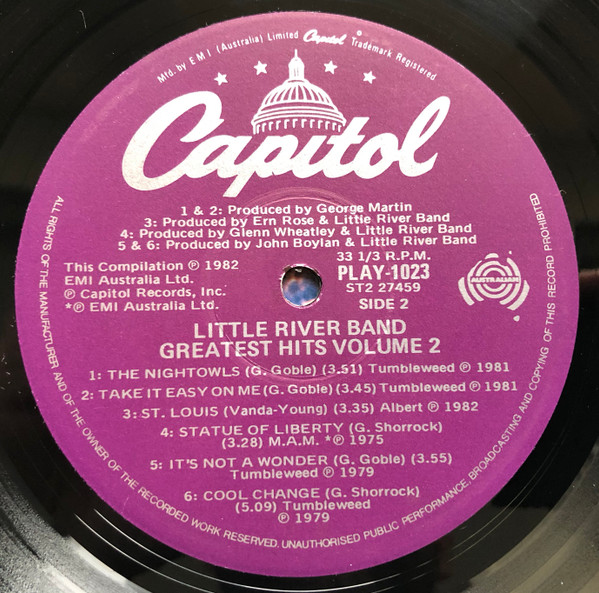 Greatest Hits Vol 2