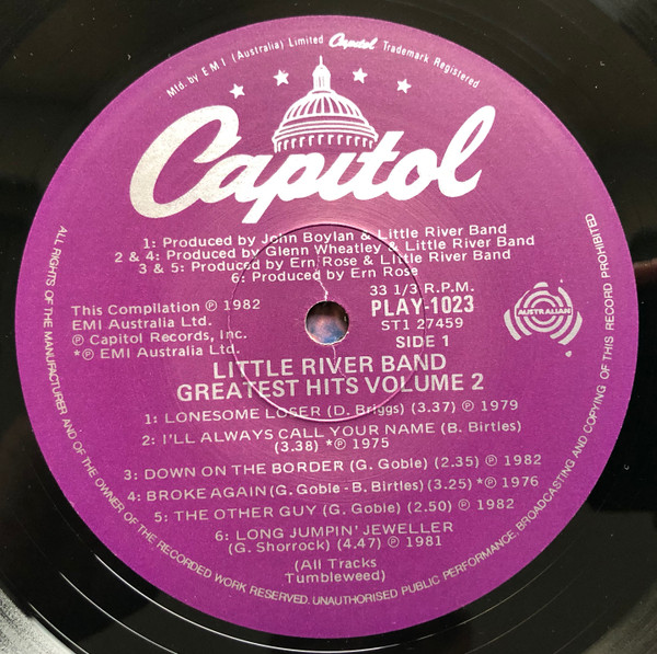 Greatest Hits Vol 2