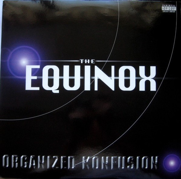 Organized Konfusion - The Equinox | Priority Records (P1 50560) - main Organized Konfusion - The Equinox | Priority Records (P1 50560) - main