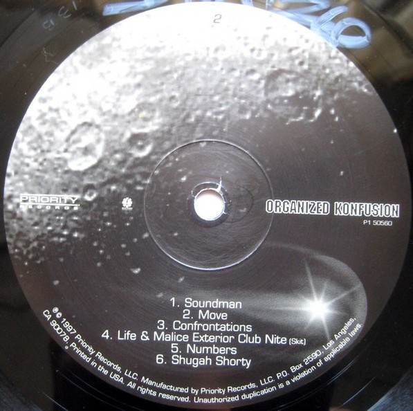 Organized Konfusion - The Equinox | Priority Records (P1 50560) - 4 Organized Konfusion - The Equinox | Priority Records (P1 50560) - 4