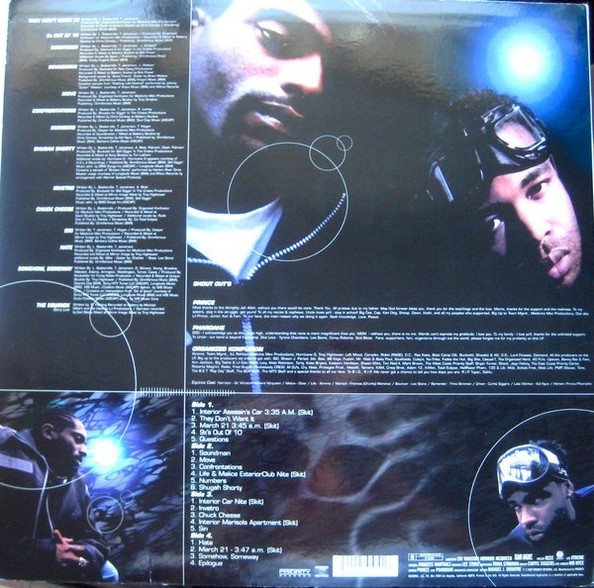 Organized Konfusion - The Equinox | Priority Records (P1 50560) - 2 Organized Konfusion - The Equinox | Priority Records (P1 50560) - 2