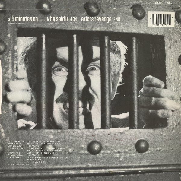 Mainframe - 5 Minutes On... | Polydor (MAINF 1) - 3