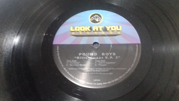 Pound Boys - Bittersweet EP 2 | Look At You Records (LAY025) - 2 Pound Boys - Bittersweet EP 2 | Look At You Records (LAY025) - 2