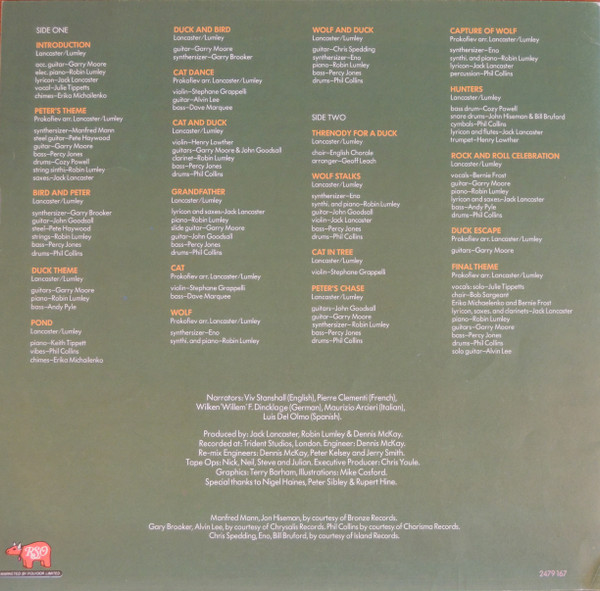 Various - Peter And The Wolf | RSO (2479 167) - 16