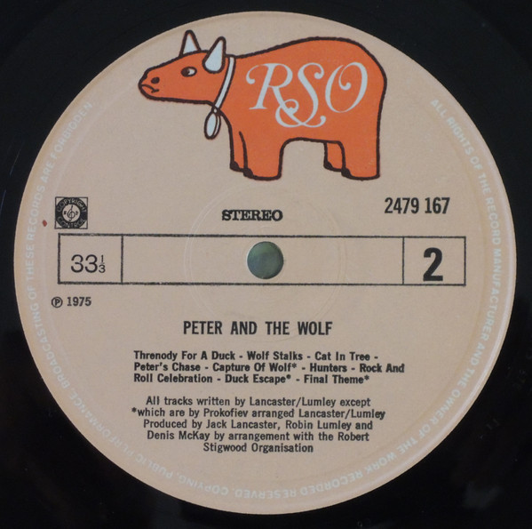 Various - Peter And The Wolf | RSO (2479 167) - 4