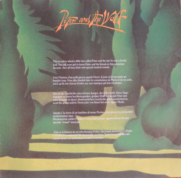 Various - Peter And The Wolf | RSO (2479 167) - 5