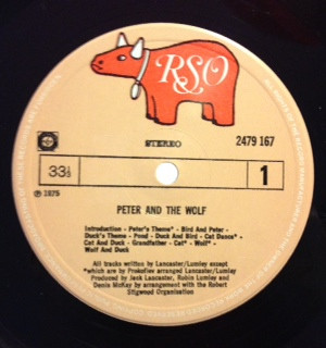 Various - Peter And The Wolf | RSO (2479 167) - 3
