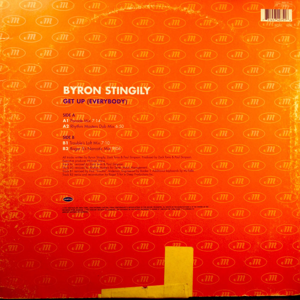 Byron Stingily - Get Up (Everybody) | Manifesto (FESX 19) - 2