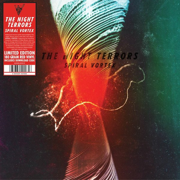 The Night Terrors - Spiral Vortex | Homeless (HOMELESS13) - main The Night Terrors - Spiral Vortex | Homeless (HOMELESS13) - main