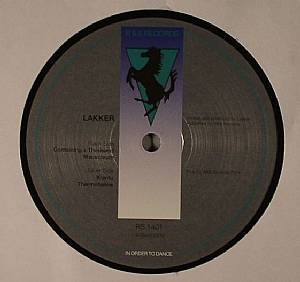 Lakker - Containing A Thousand  | R & S Records (RS 1401)