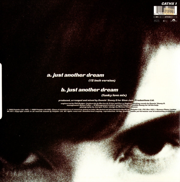 Cathy Dennis - Just Another Dream | Polydor (CATHX 1) - 2