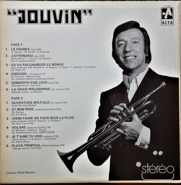 Georges Jouvin - Hit Jouvin No. 25 | Alta (LT-814) - 2 Georges Jouvin - Hit Jouvin No. 25 | Alta (LT-814) - 2