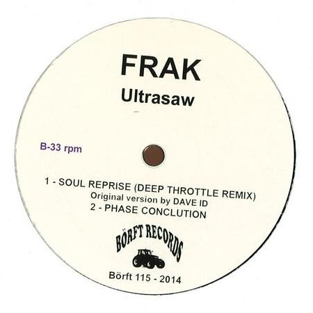 Frak - Ultrasaw | Börft Records (Börft 115) - 4 Frak - Ultrasaw | Börft Records (Börft 115) - 4