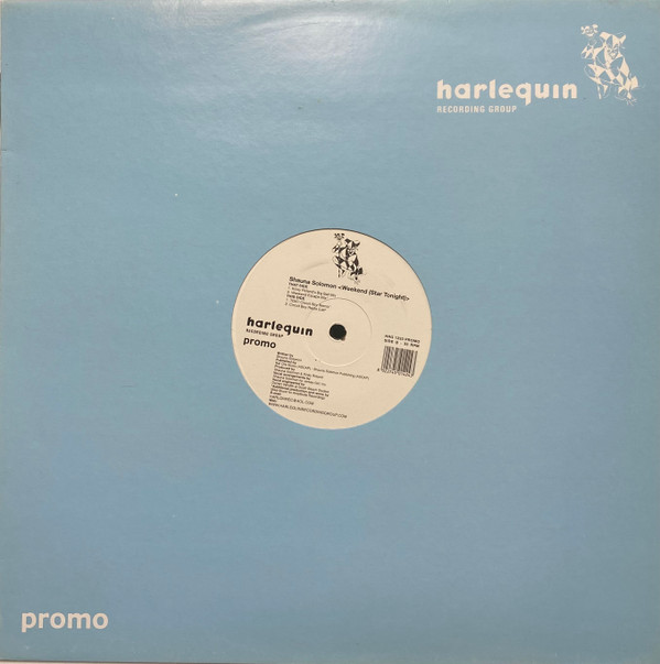 Shauna Solomon - Weekend (Star Tonight) | Harlequin Recording Group (HRG 1233) - main Shauna Solomon - Weekend (Star Tonight) | Harlequin Recording Group (HRG 1233) - main