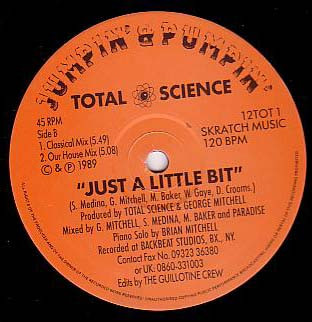 Total Science - Just A Little Bit | Jumpin' & Pumpin' (12 TOT 1) - 4
