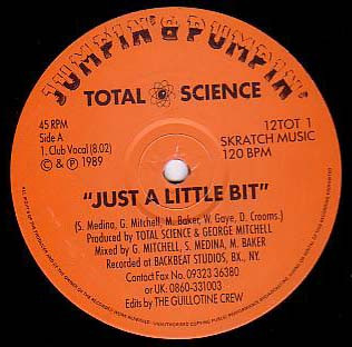 Total Science - Just A Little Bit | Jumpin' & Pumpin' (12 TOT 1) - 3
