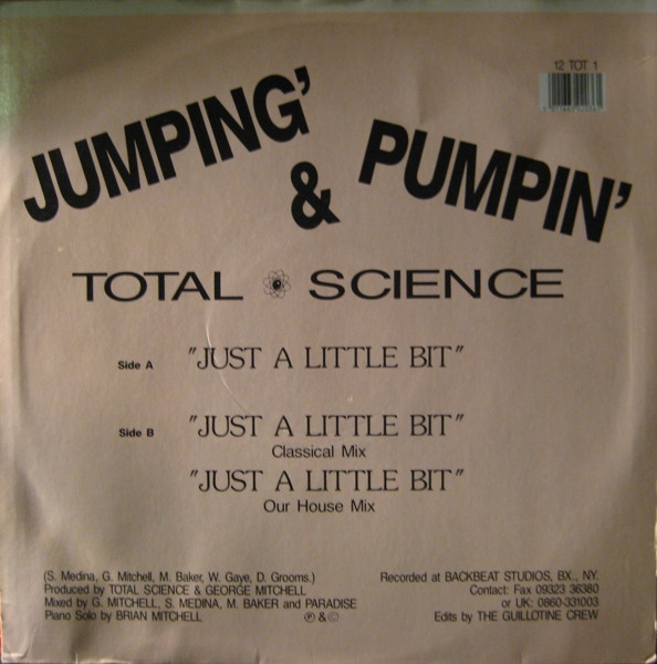 Total Science - Just A Little Bit | Jumpin' & Pumpin' (12 TOT 1) - 2
