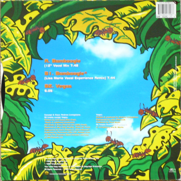 Bamboo - Bamboogie | VC Recordings (VCRT29) - 2