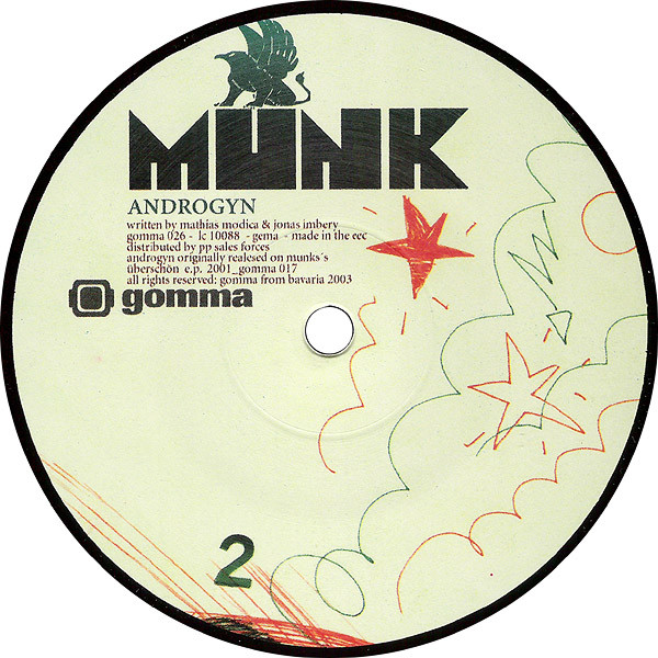 Munk - Androgyn (Remixes) | Gomma (Gomma 026) - 2 Munk - Androgyn (Remixes) | Gomma (Gomma 026) - 2