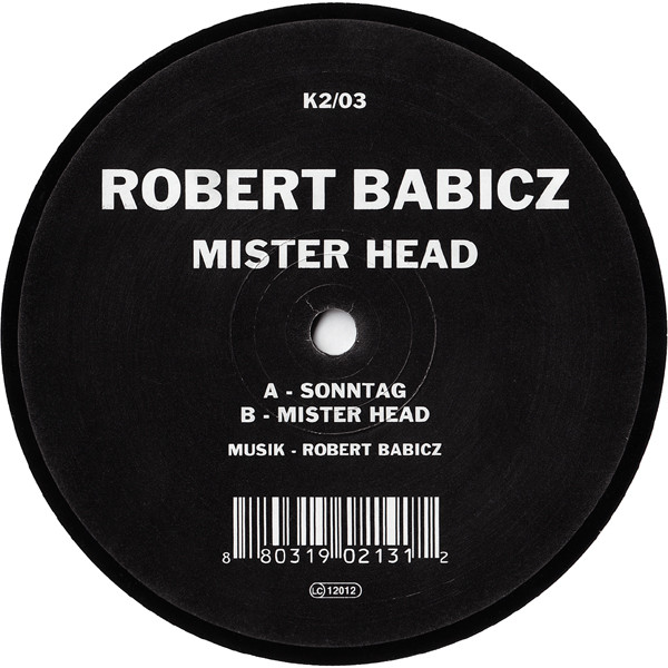 Robert Babicz - Mister Head | K2 (K2/03) - main