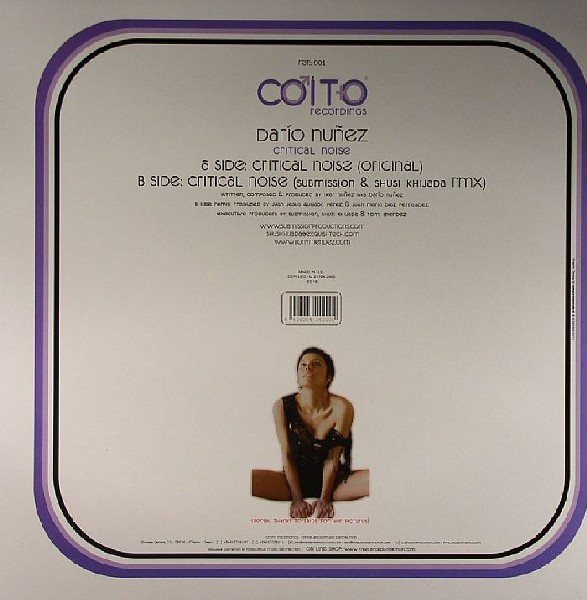 Dario Núñez - Critical Noise | Coito Recordings (001) - 2