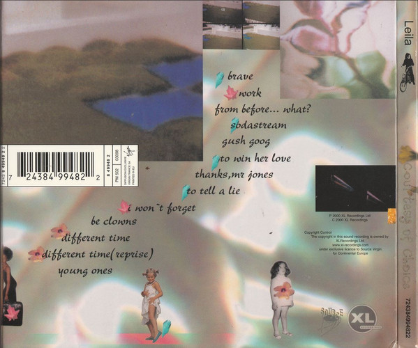 Leila - Courtesy Of Choice | Source (7243 8 49948 2 2) - 2 Leila - Courtesy Of Choice | Source (7243 8 49948 2 2) - 2