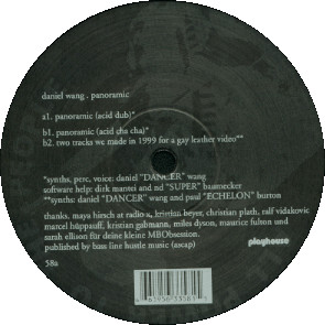 Daniel Wang - Panoramic | Playhouse (PLAY058)