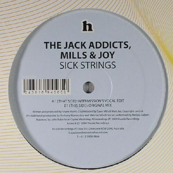 Jack Addicts , Mills & Joy - Sick Strings | Hussle Recordings (HUSSY032) - main Jack Addicts , Mills & Joy - Sick Strings | Hussle Recordings (HUSSY032) - main