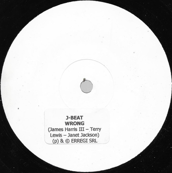J-Beat - Wrong | Erregi (RG018) - 2
