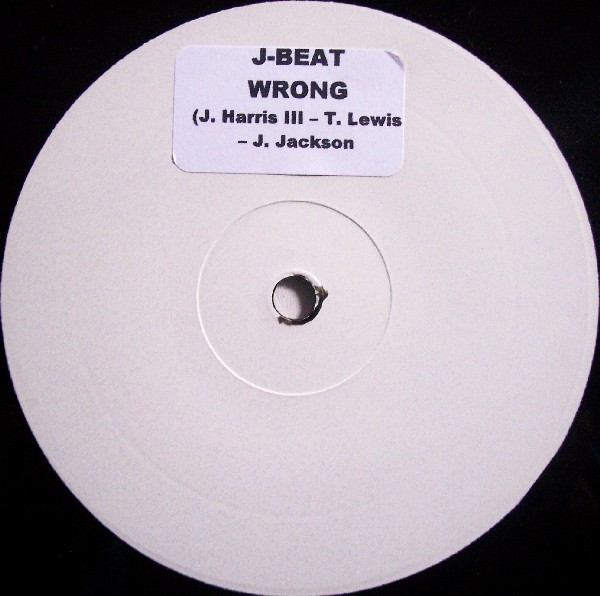 J-Beat - Wrong | Erregi (RG018) - main