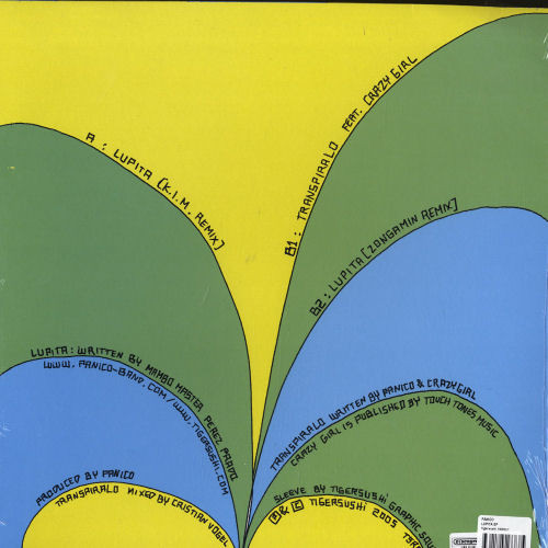 Panico - Lupita EP | Tigersushi (TSR 016) - 2 Panico - Lupita EP | Tigersushi (TSR 016) - 2