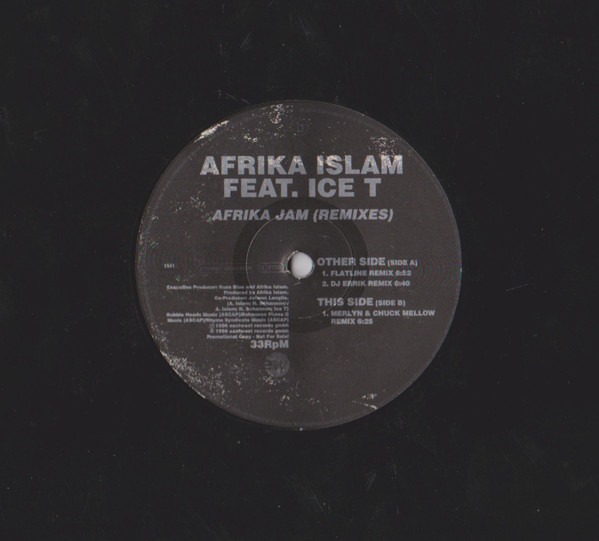 Afrika Islam - Afrika Jam (Remixes) | Ultraphonic (PM 1541) - main