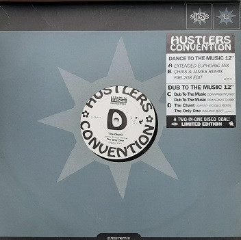 Hustlers Convention - Dance To The Music | Stress Records (12 STR 53 DJ)
