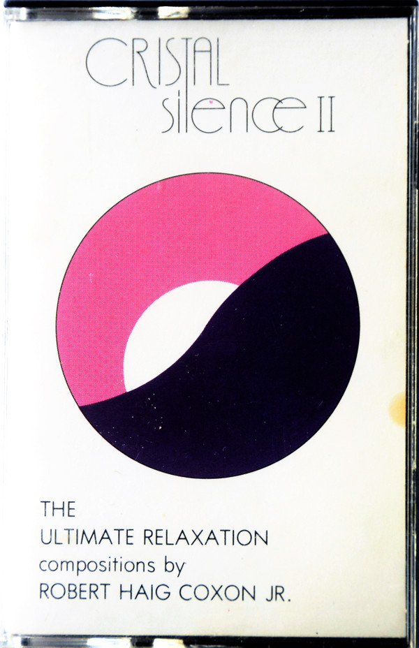 Robert Haig Coxon Jr. - Cristal Silence II | R.H.C. Productions (CS4-330) - main Robert Haig Coxon Jr. - Cristal Silence II | R.H.C. Productions (CS4-330) - main