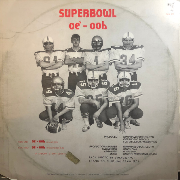 Superbowl - Oé - Ooh | Discomagic Records (MIX 233) - 2 Superbowl - Oé - Ooh | Discomagic Records (MIX 233) - 2