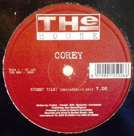 Corey - Street Talk | The House (THH 009) - main