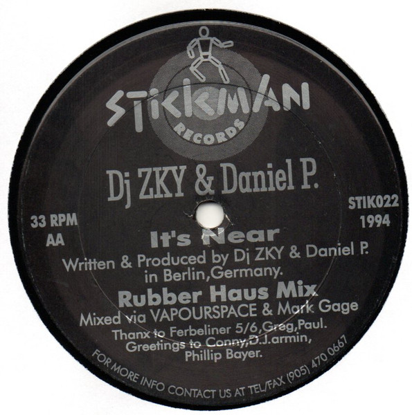 DJ Zky & Daniel P - Didn't You Know | Stickman Records (STIK 022) - 2 DJ Zky & Daniel P - Didn't You Know | Stickman Records (STIK 022) - 2