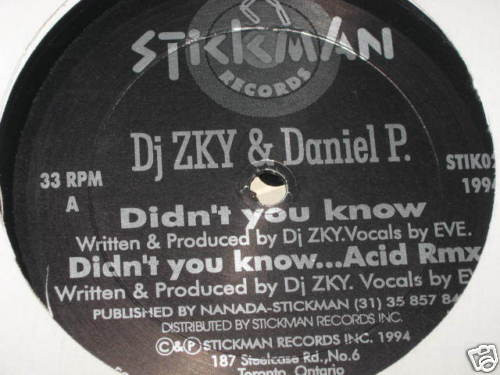 DJ Zky & Daniel P - Didn't You Know | Stickman Records (STIK 022) - 3 DJ Zky & Daniel P - Didn't You Know | Stickman Records (STIK 022) - 3