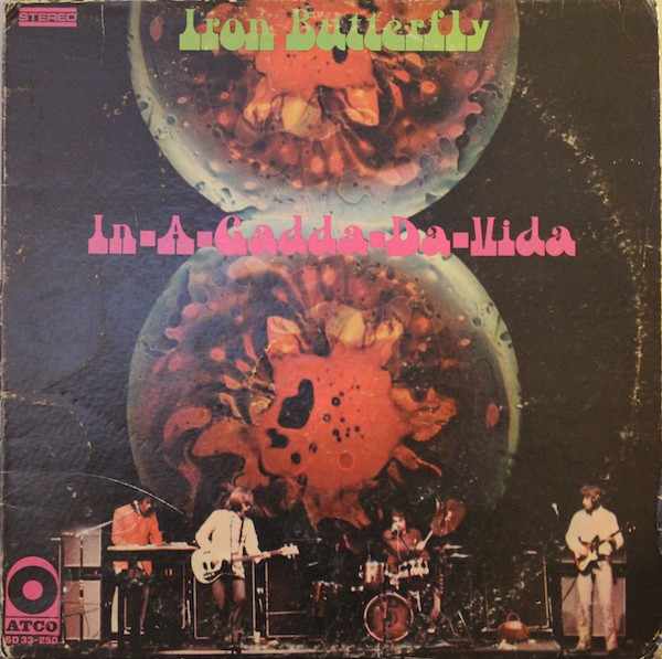 Iron Butterfly - In-A-Gadda-Da-Vida | ATCO Records (SD 33-250)