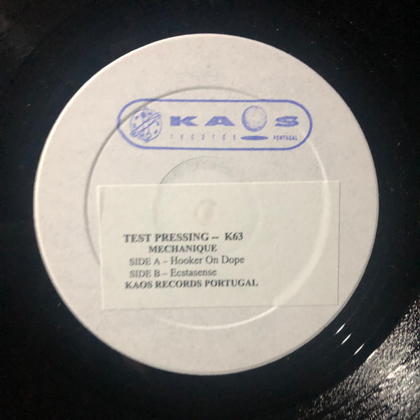 Mechanique - Hookers On Dope | Kaos Records (K63) - main Mechanique - Hookers On Dope | Kaos Records (K63) - main