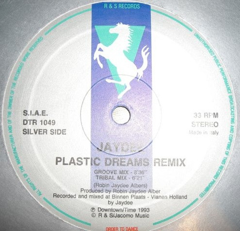 Jaydee - Plastic Dreams Remix | Downtown (DTR 1049) - 2