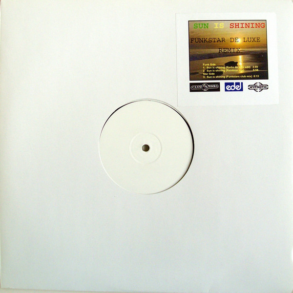 Bob Marley Vs. Funkstar De Luxe - Sun Is Shining | Club Tools (none) - main