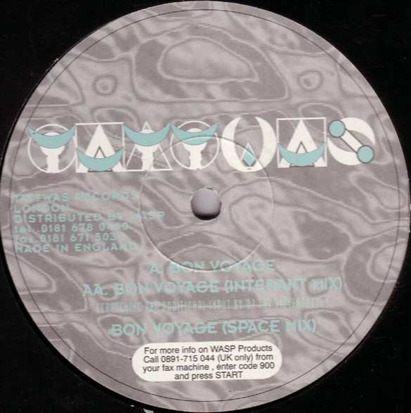 Rocmog - Bon Voyage | Tattwas Records (tattwas002) - main