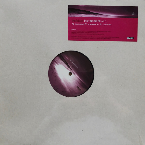 Boobjazz - Lost Moments E.P. | STIR15 Recordings (STiR-1517)