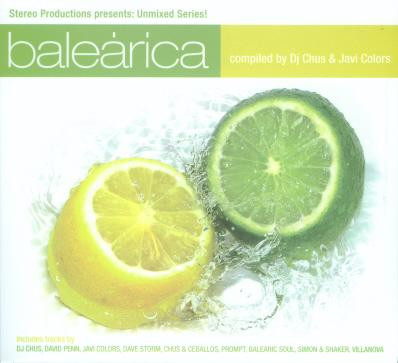 Various - Baleárica | Stereo Productions (SPCD009) - main