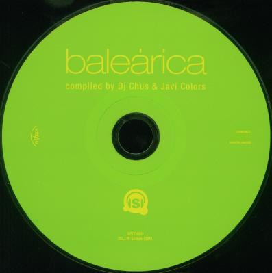 Various - Baleárica | Stereo Productions (SPCD009) - 4