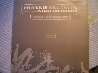 Frankie Knuckles - Keep On Movin | D:vision Records (DV 312)